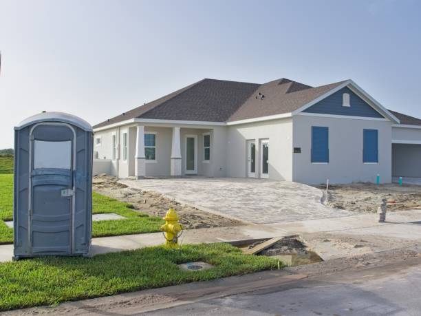 Porta potty delivery and setup in Thatcher, UT